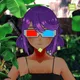 Robin-Waifu #8025: Brown Waifu with Gun in CropTop