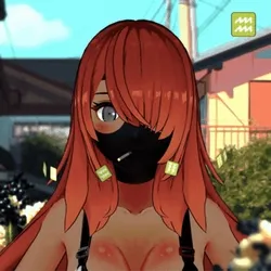 Robin-Waifu #5290: Brown Waifu in Bikini