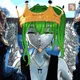Robin-Waifu #1323: Angel Waifu with Crown in Dress