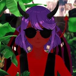 Robin-Waifu #9898: Demon Waifu in Dress