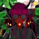 Robin-Waifu #8426: Demon Waifu with Gun in Hoodie