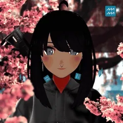 Robin-Waifu #0747: Tan Waifu with Gun in Hoodie