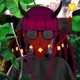 Robin-Waifu #2445: Demon Waifu with Katana in Hoodie