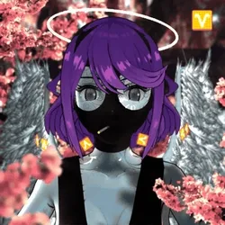 Robin-Waifu #1947: Angel Waifu in Dress