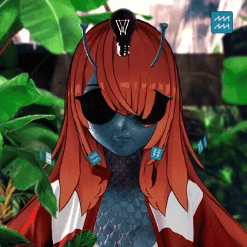 Robin-Waifu #0597: Alien Waifu with Lightbulb in Track Star Outfit