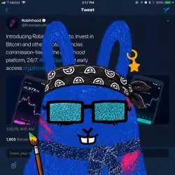 NFT #BunnyHood3868