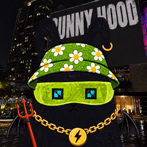 NFT #BunnyHood3998
