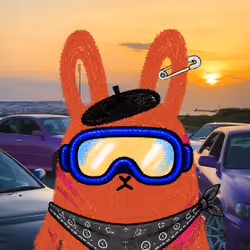 NFT #BunnyHood516
