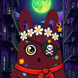 NFT #BunnyHood581