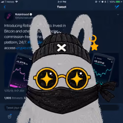 NFT #BunnyHood1849