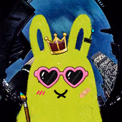NFT #BunnyHood1560