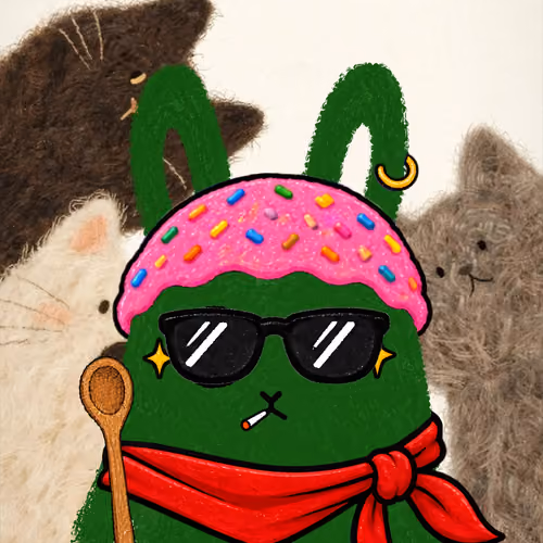 NFT #BunnyHood1930