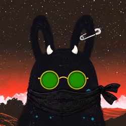 NFT #BunnyHood2502