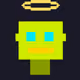 Lime Hood Punk #2052