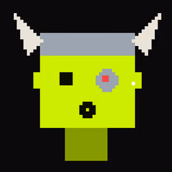 Lime Hood Punk #45