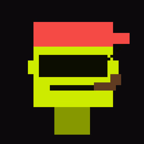 Lime Hood Punk #612