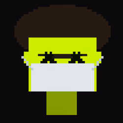 Lime Hood Punk #850