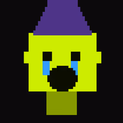 Lime Hood Punk #1335