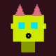 Lime Hood Punk #653