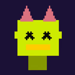 Lime Hood Punk #163