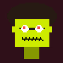 Lime Hood Punk #2128