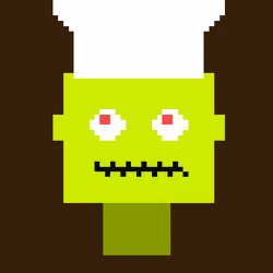 Lime Hood Punk #2672