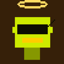 Lime Hood Punk #33
