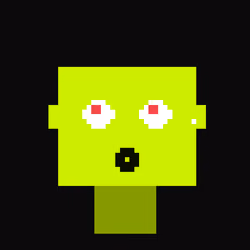 Lime Hood Punk #515