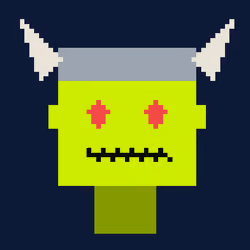 Lime Hood Punk #1388