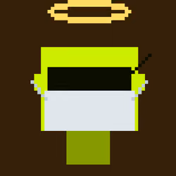 Lime Hood Punk #1462