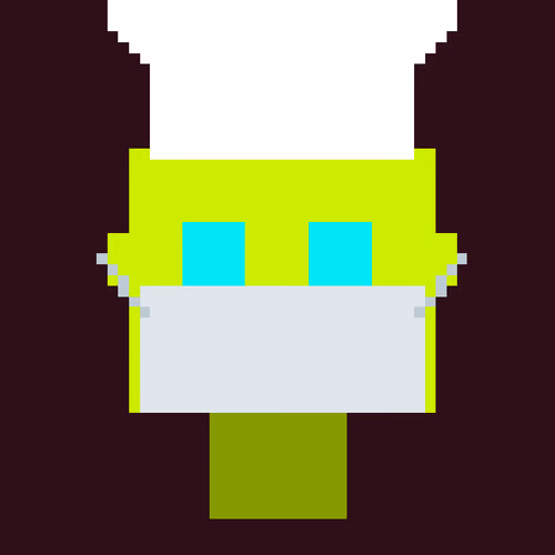 Lime Hood Punk #553