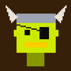 Lime Hood Punk #53