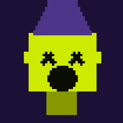 Lime Hood Punk #2130