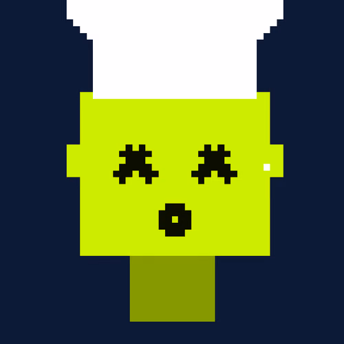 Lime Hood Punk #2644
