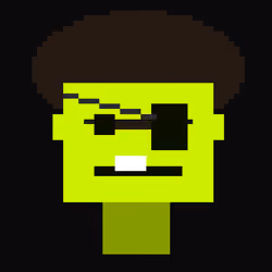 Lime Hood Punk #1311