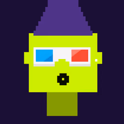 Lime Hood Punk #1605