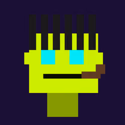 Lime Hood Punk #270
