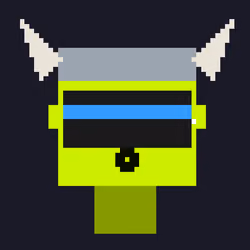 Lime Hood Punk #3116