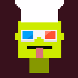 Lime Hood Punk #32