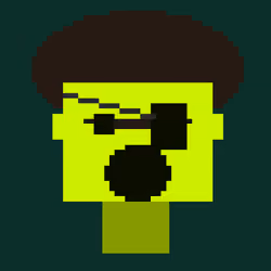 Lime Hood Punk #210