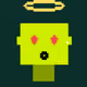 Lime Hood Punk #1585