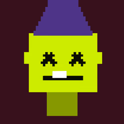 Lime Hood Punk #2679
