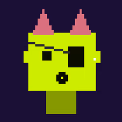 Lime Hood Punk #452
