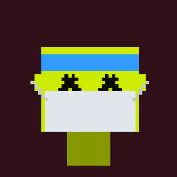 Lime Hood Punk #2129