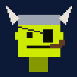 Lime Hood Punk #2671