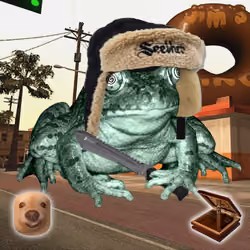 7446