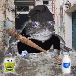6498
