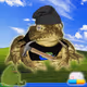 9763