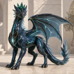 Cobalt Integrator Drake · Aetheryn #49