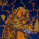 Pixel Wolf #0641